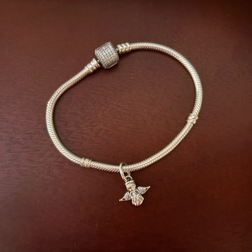 Pandora angel charm